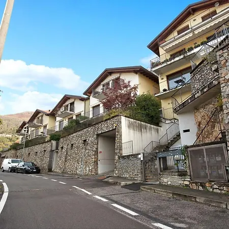 Ampia Vista Sul Di Appartement Bellano