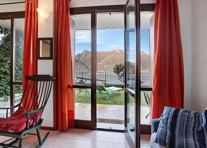 Ampia Vista Sul Di Apartment