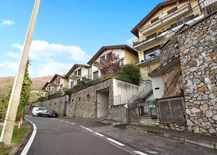 Ampia Vista Sul Di Appartamento Bellano